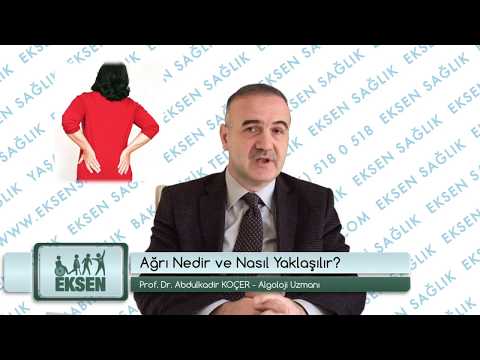 Ağrı Nedir ve Nasıl Yaklaşılır? video küçük görseli