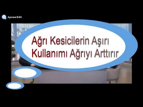 Ağrı Kesicilerin Aşırı Kullanımı Ağrıyı Artırır video küçük görseli
