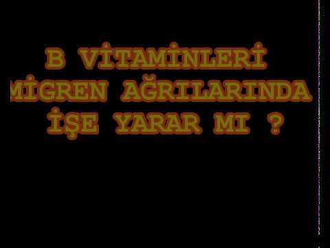 B Vitaminleri Migren Ağrısında İşe Yarar mı? video küçük görseli